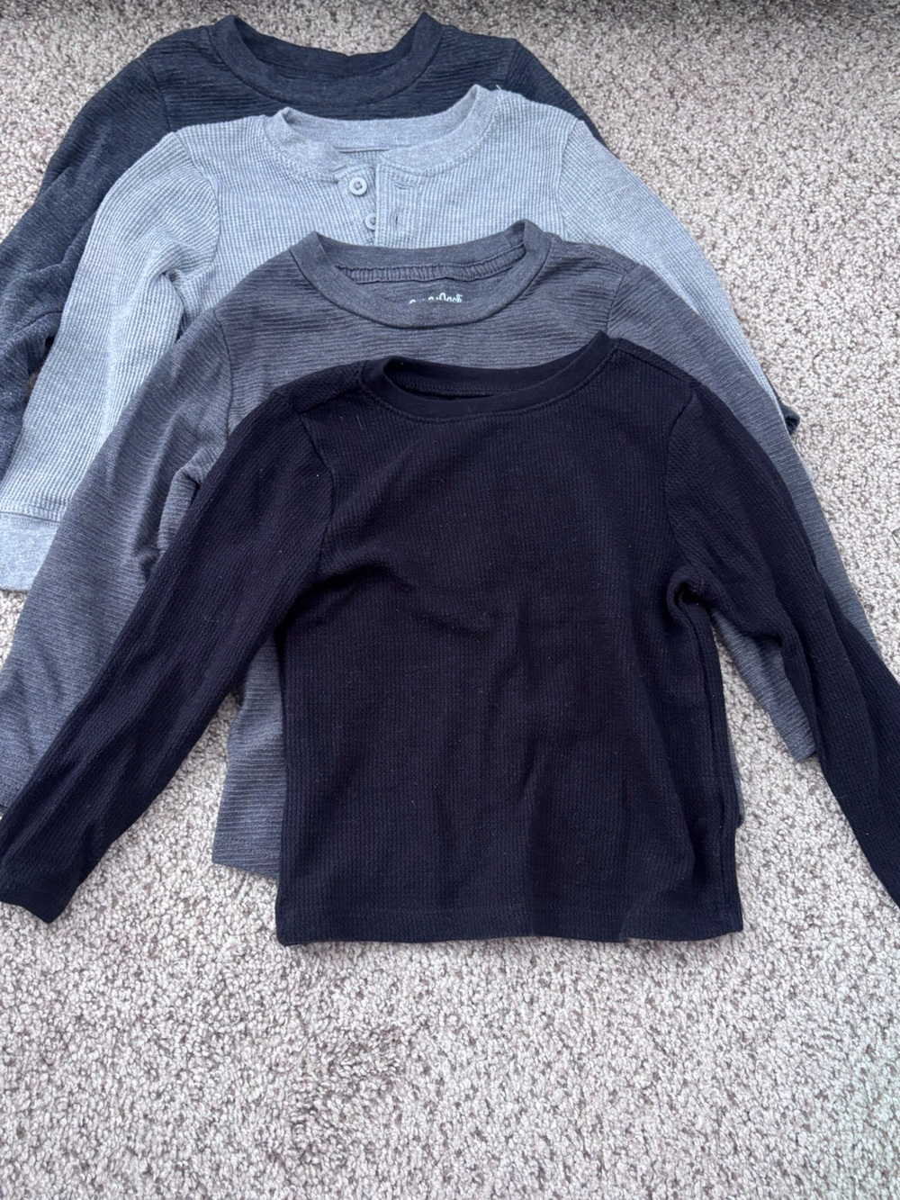 3T Long sleeve shirt bundle